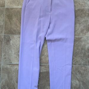 Veronica Beard Lavender Women's Trousers
